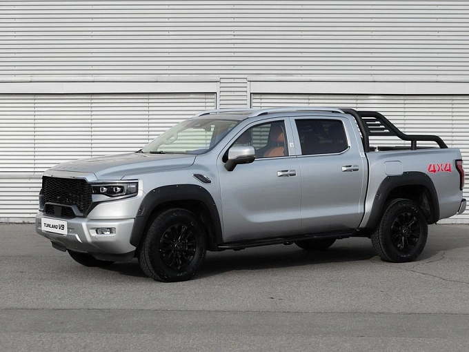 Foton Tunland V9 Серебряный Non metallic фото 1