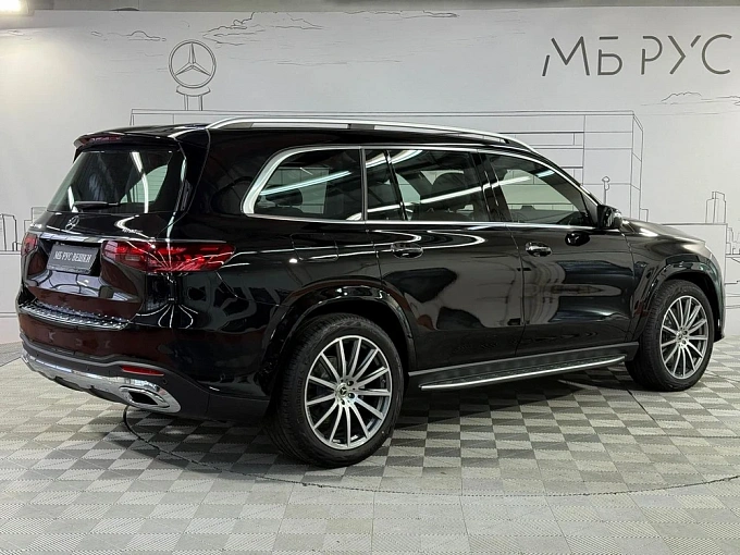 Mercedes-Benz GLS Черный Non metallic фото 6