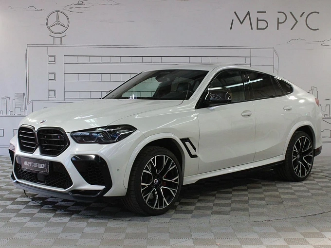 BMW X6 M 2022 4.4 AT 4WD (625 л.с.) фото 1
