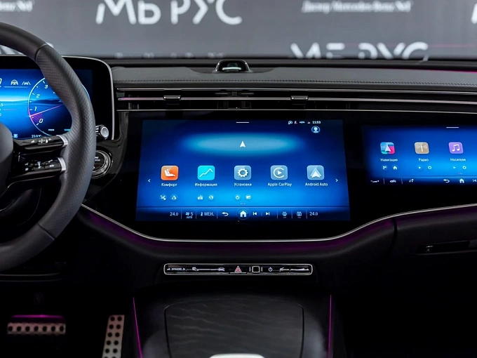 Mercedes-Benz E-Класс Черный Non metallic фото 18