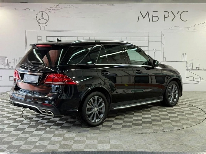 Mercedes-Benz GLE 2015 250 2.1d AT 4Matic (204 л.с.) фото 6