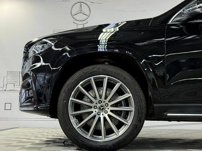 Mercedes-Benz GLS Черный Non metallic фото 18