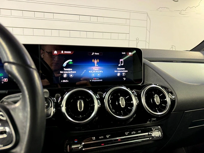 Mercedes-Benz B-Класс 2019 180 1.3 AMT (136 л.с.) фото 21
