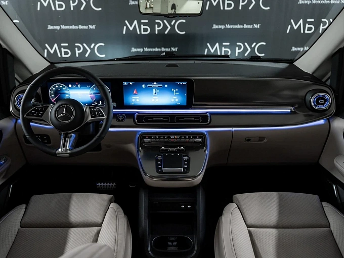 Mercedes-Benz V-Класс Черный Non metallic фото 6