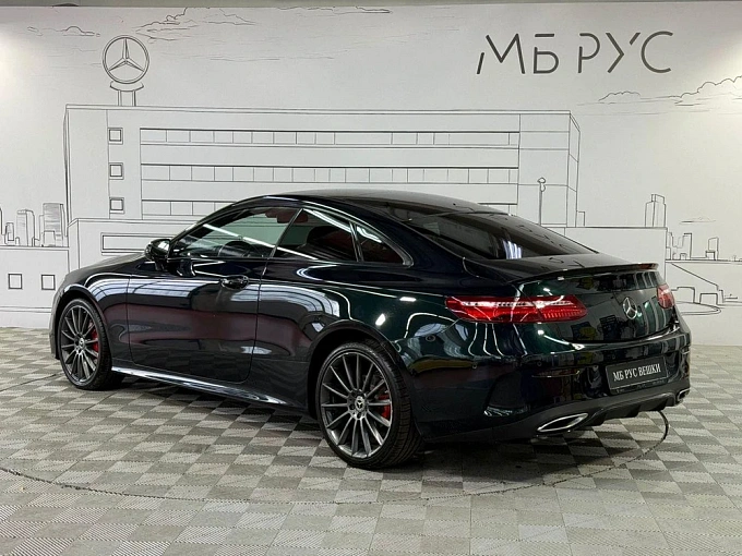 Mercedes-Benz E-Класс 2019 200 2.0 AT 4Matic (184 л.с.) фото 4
