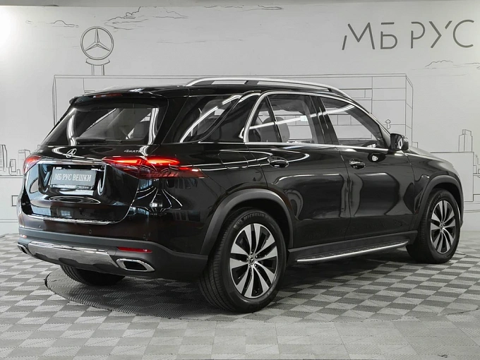 Mercedes-Benz GLE Черный Non metallic фото 35