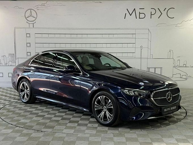 Mercedes-Benz E-Класс 2024 2.0 AT (204 л.с.) фото 2