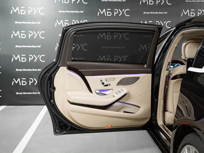 Mercedes-Benz Maybach S-Класс 2018 450 3.0 AT 4Matic (367 л.с.) фото 23