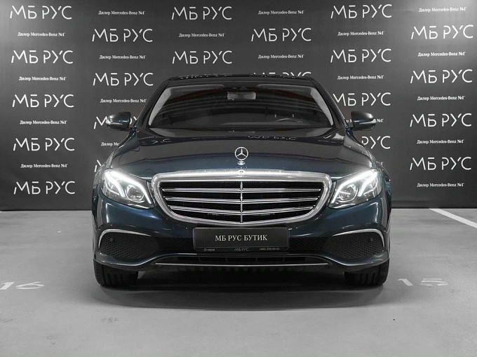 Mercedes-Benz E-Класс 2018 200 2.0 AT 4Matic (184 л.с.) фото 2