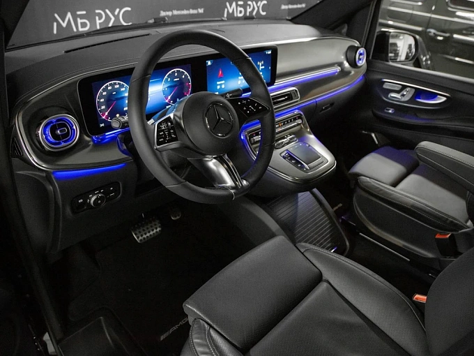 Mercedes-Benz V-Класс Черный Non metallic фото 11