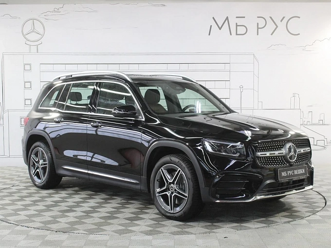 Mercedes-Benz GLB Черный Non metallic фото 2