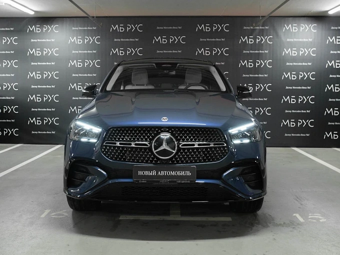 Mercedes-Benz GLE coupe Синий Non metallic фото 2
