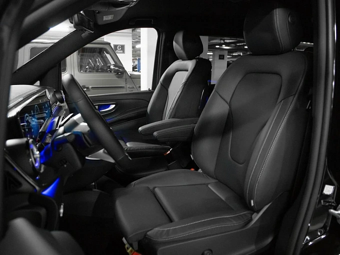 Mercedes-Benz V-Класс Черный Non metallic фото 8