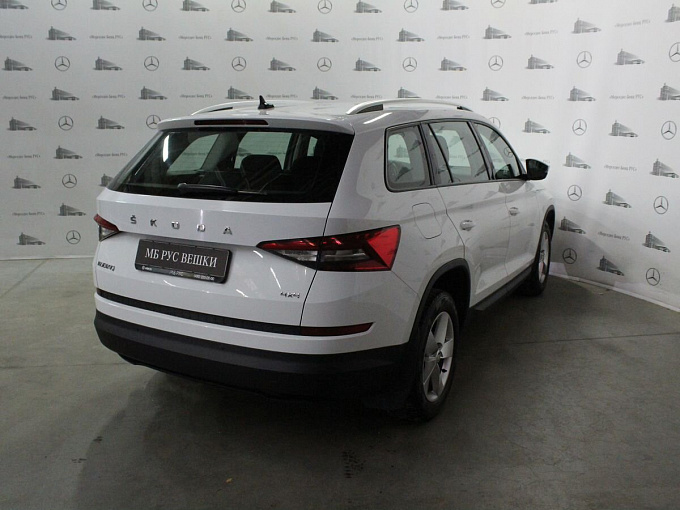 Skoda Kodiaq 2020 1.4 AMT 4WD (150 л.с.) Белый 67495936 фото 6