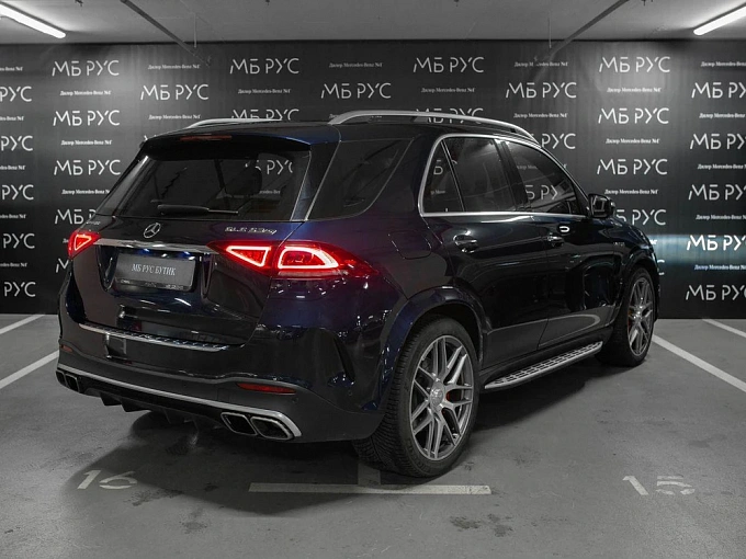 Mercedes-Benz GLE AMG 2021 63 AMG 4.0 AT 4Matic (612 л.с.) фото 3