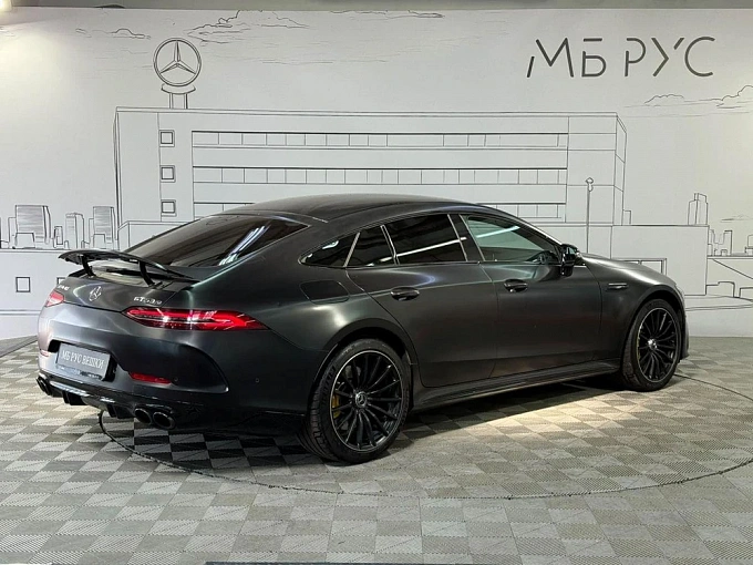 Mercedes-Benz AMG GT 4-Door Coupe 2020 43 3.0 AMT 4Matic (367 л.с.) фото 6