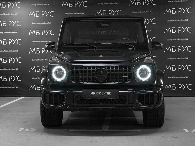 Mercedes-Benz G-Класс AMG 2026 G 63 4.0 AT 4Matic (585 л.с.) фото 2