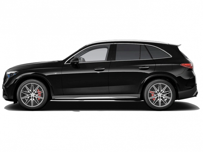 Mercedes-Benz GLC coupe AMG Черный Non metallic фото 32