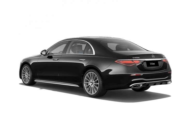Mercedes-Benz S-Класс Черный Non metallic фото 17