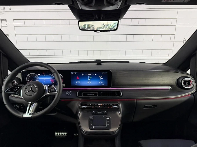 Mercedes-Benz V-Класс Черный Non metallic фото 9