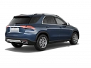 Mercedes-Benz GLE Синий Non metallic фото 6