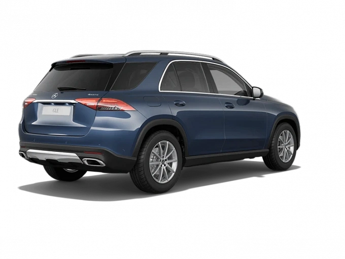 Mercedes-Benz GLE Синий Non metallic фото 6