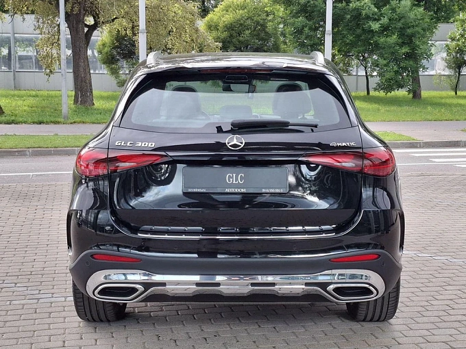 Mercedes-Benz GLC Черный Non metallic фото 8