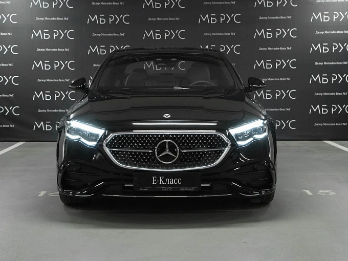 Mercedes-Benz E-Класс Черный Non metallic фото 2
