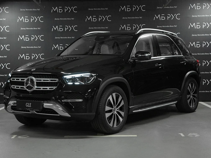 Mercedes-Benz GLE Черный Non metallic фото 1