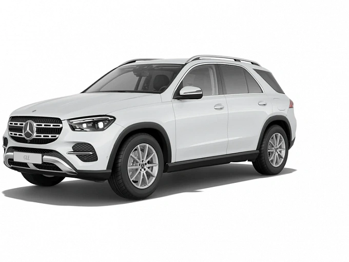 Mercedes-Benz GLE Белый Non metallic фото 1