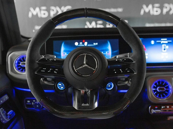 Mercedes-Benz G-Класс AMG Черный Non metallic фото 16