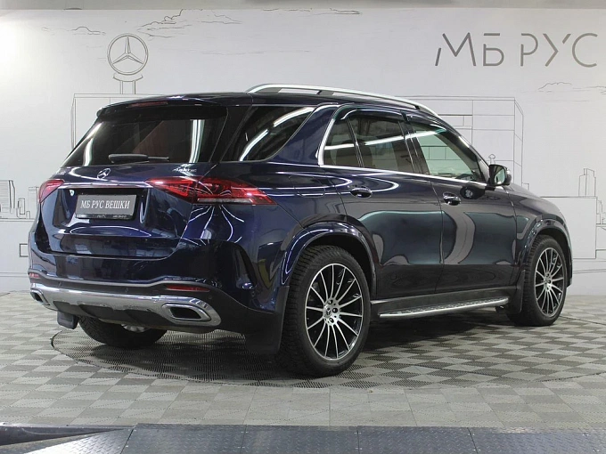 Mercedes-Benz GLE 2021 450 3.0 AT 4Matic (367 л.с.) фото 6