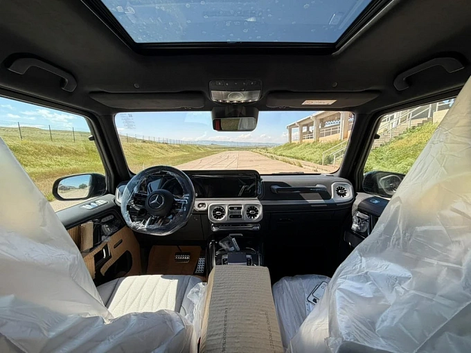 Mercedes-Benz G-Класс AMG Черный Non metallic фото 2