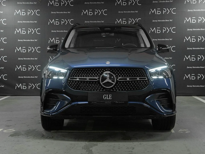 Mercedes-Benz GLE Синий Non metallic фото 2