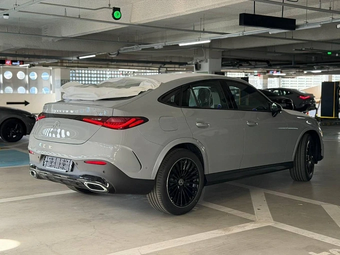 Mercedes-Benz GLC coupe Серый Non metallic фото 4