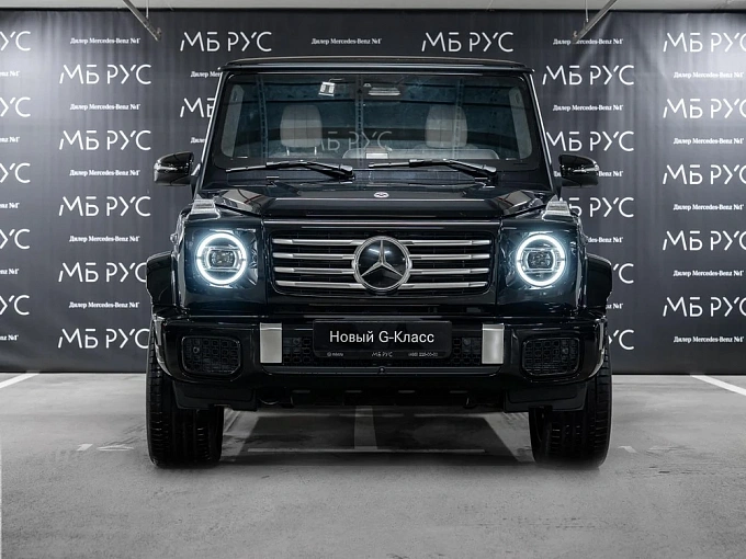 Mercedes-Benz G-Класс Черный Non metallic фото 2