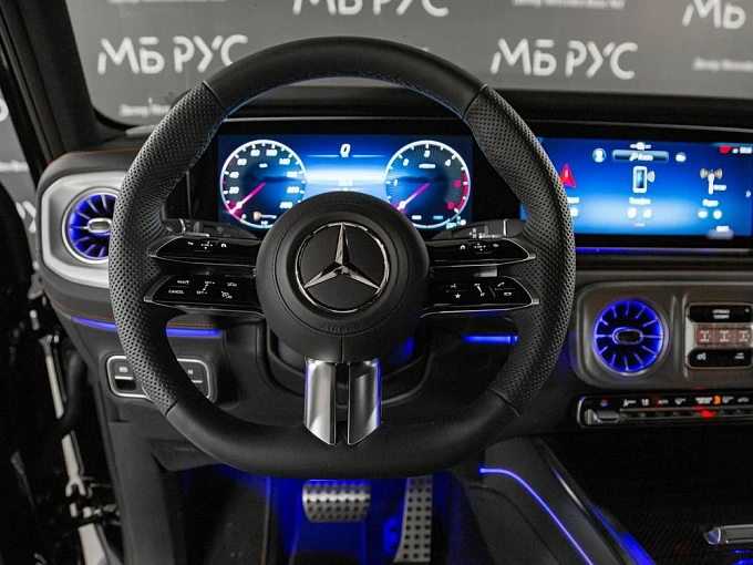 Mercedes-Benz G-Класс Черный Non metallic фото 18