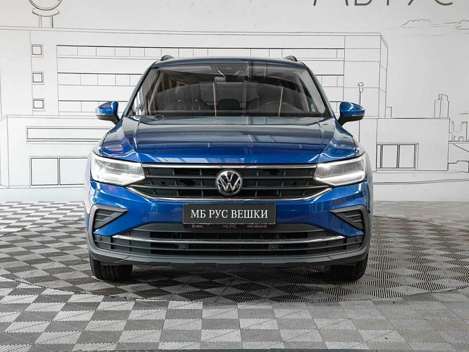 Volkswagen Tiguan 2022 1.4 AMT 4WD (150 л.с.) фото 3
