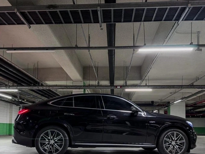 Mercedes-Benz GLC coupe AMG Черный Non metallic фото 6