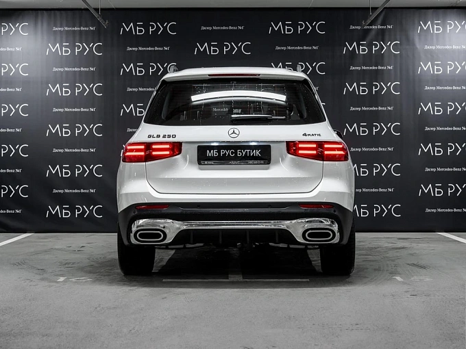 Mercedes-Benz GLB Белый Non metallic фото 4