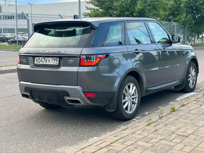 Land Rover Range Rover Sport 2018 3.0d AT 4WD (249 л.с.) фото 5