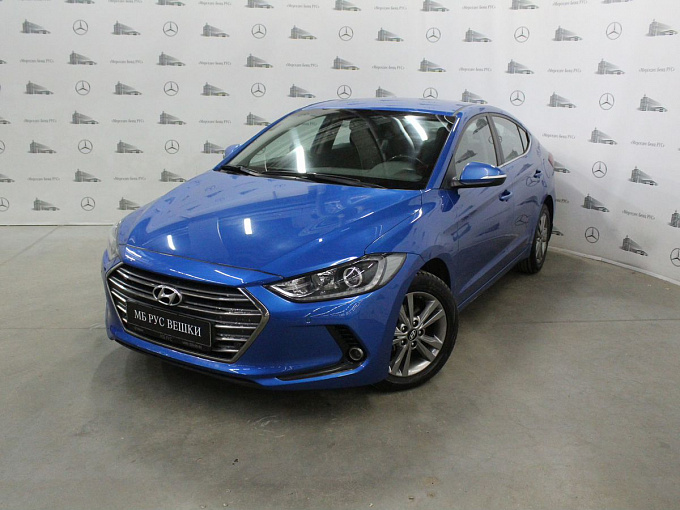 Hyundai Elantra 2018 2.0 AT (150 л.с.) Синий 68934171 фото 1