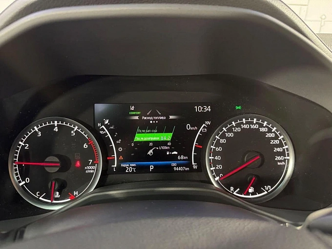 Toyota Land Cruiser 2021 3.5 AT 4WD (415 л.с.) фото 24