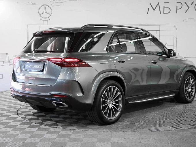 Mercedes-Benz GLE Серый Non metallic фото 7