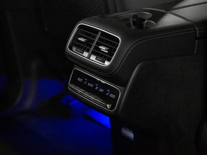 Mercedes-Benz GLS Черный Non metallic фото 31