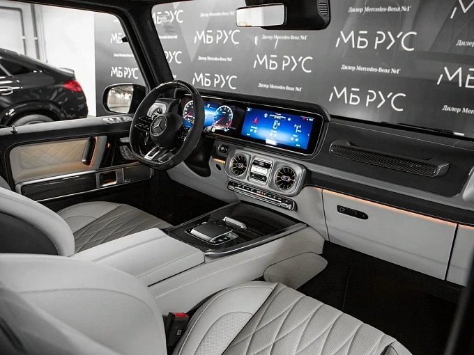 Mercedes-Benz G-Класс AMG Зеленый Non metallic фото 8
