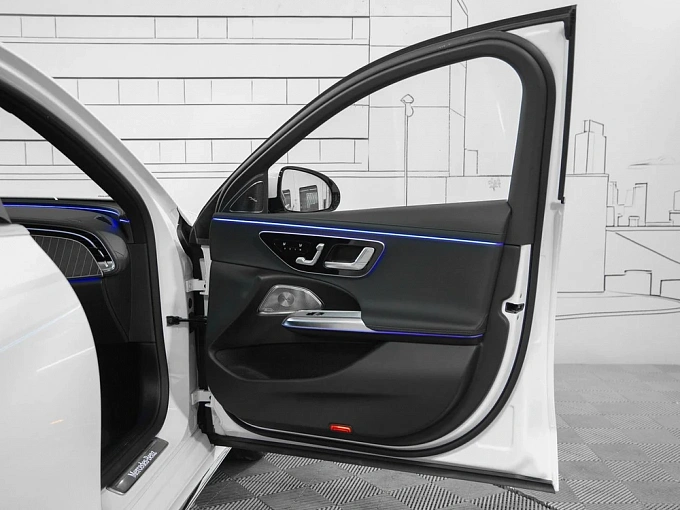 Mercedes-Benz E-Класс Белый Non metallic фото 34
