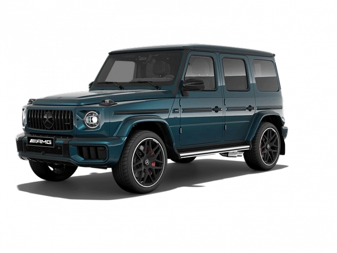 Mercedes-Benz G-Класс AMG Синий Non metallic фото 36
