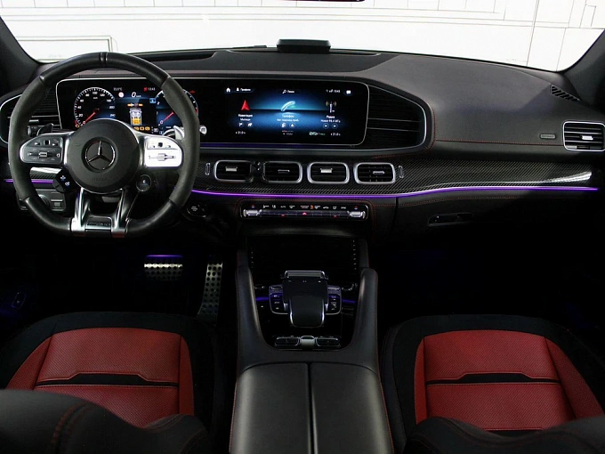Mercedes-Benz GLE coupe AMG 2022 53 AMG 3.0 AT 4Matic (435 л.с.) фото 9