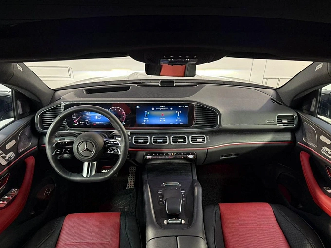 Mercedes-Benz GLE coupe 2024 3.0 AT 4Matic (380 л.с.) фото 9